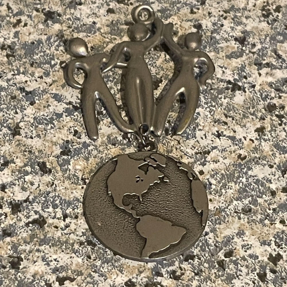 We Three Women Of The Earth Pendant
